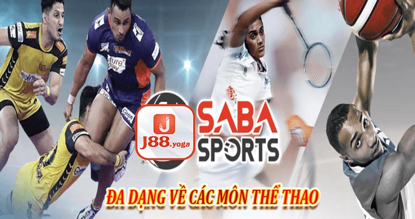 Sảnh Saba Sports tại j88